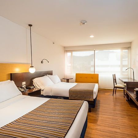 Hotel Dann Norte Bogota Ngoại thất bức ảnh