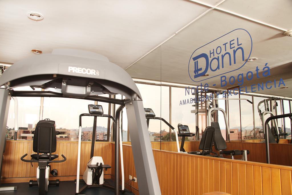 Hotel Dann Norte Bogota Ngoại thất bức ảnh