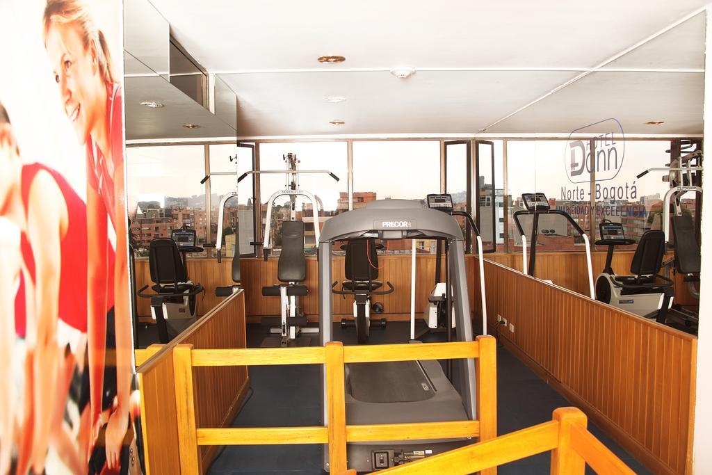 Hotel Dann Norte Bogota Ngoại thất bức ảnh