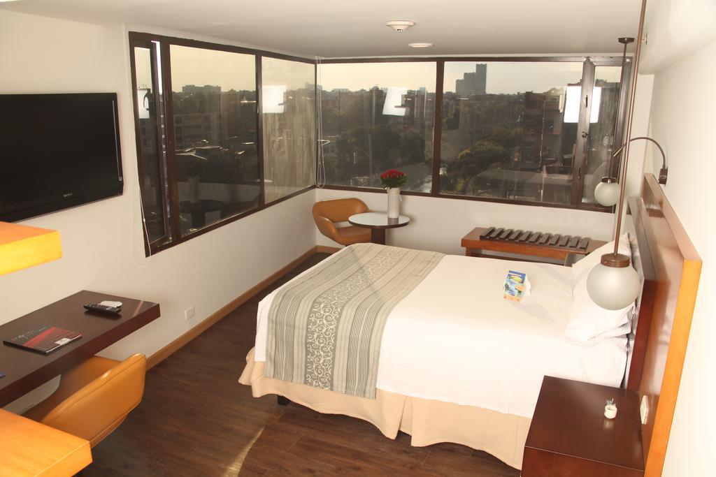 Hotel Dann Norte Bogota Ngoại thất bức ảnh