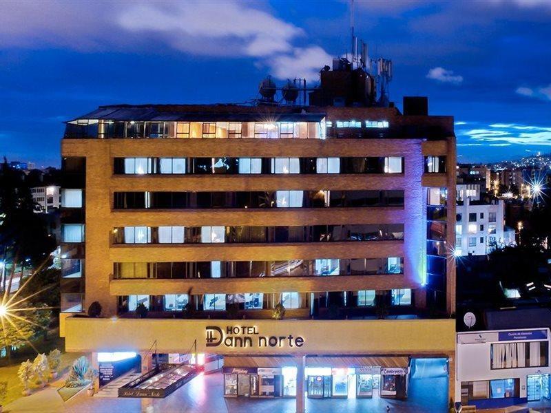 Hotel Dann Norte Bogota Ngoại thất bức ảnh