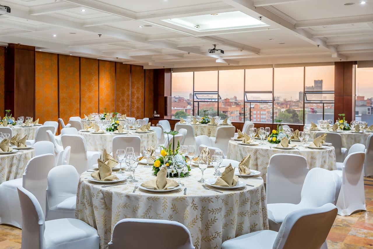 Hotel Dann Norte Bogota Ngoại thất bức ảnh