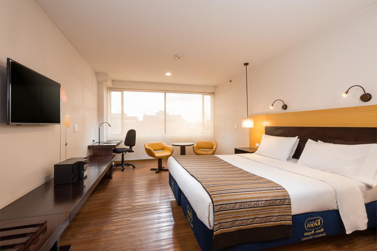 Hotel Dann Norte Bogota Ngoại thất bức ảnh
