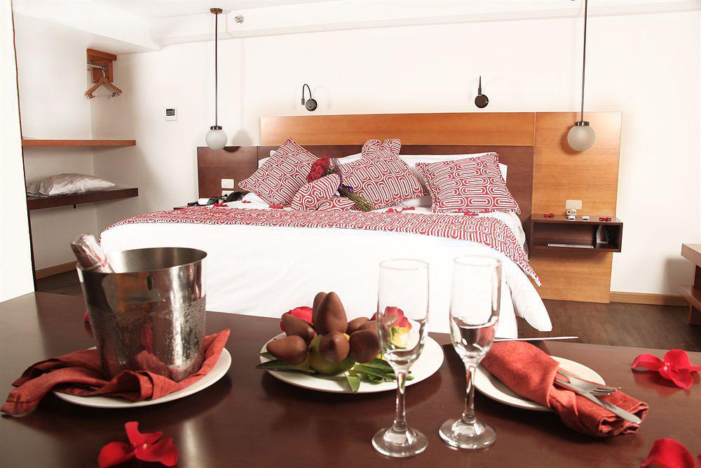 Hotel Dann Norte Bogota Ngoại thất bức ảnh
